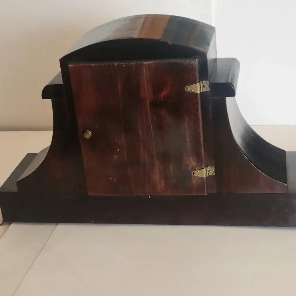 Antique Vintage Sessions 8 Day Time and Strike Mantle Clock